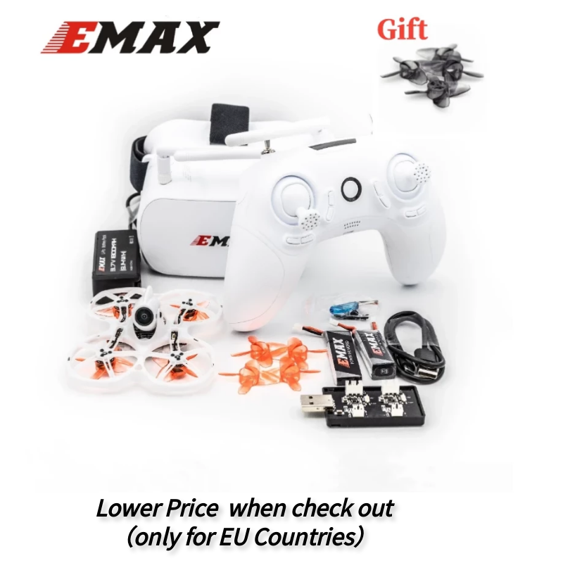 Emax Tinyhawk II 2 RTF FPV Rac - Drone Power Bank recensie en prijs