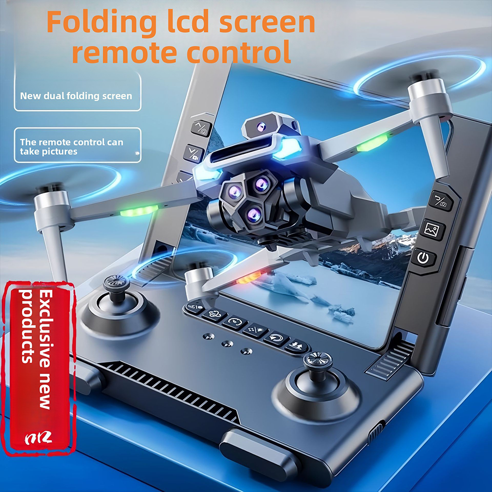 Foldable M66 RC Drone with 4.5 - Drone Controller Screen recensie en prijs