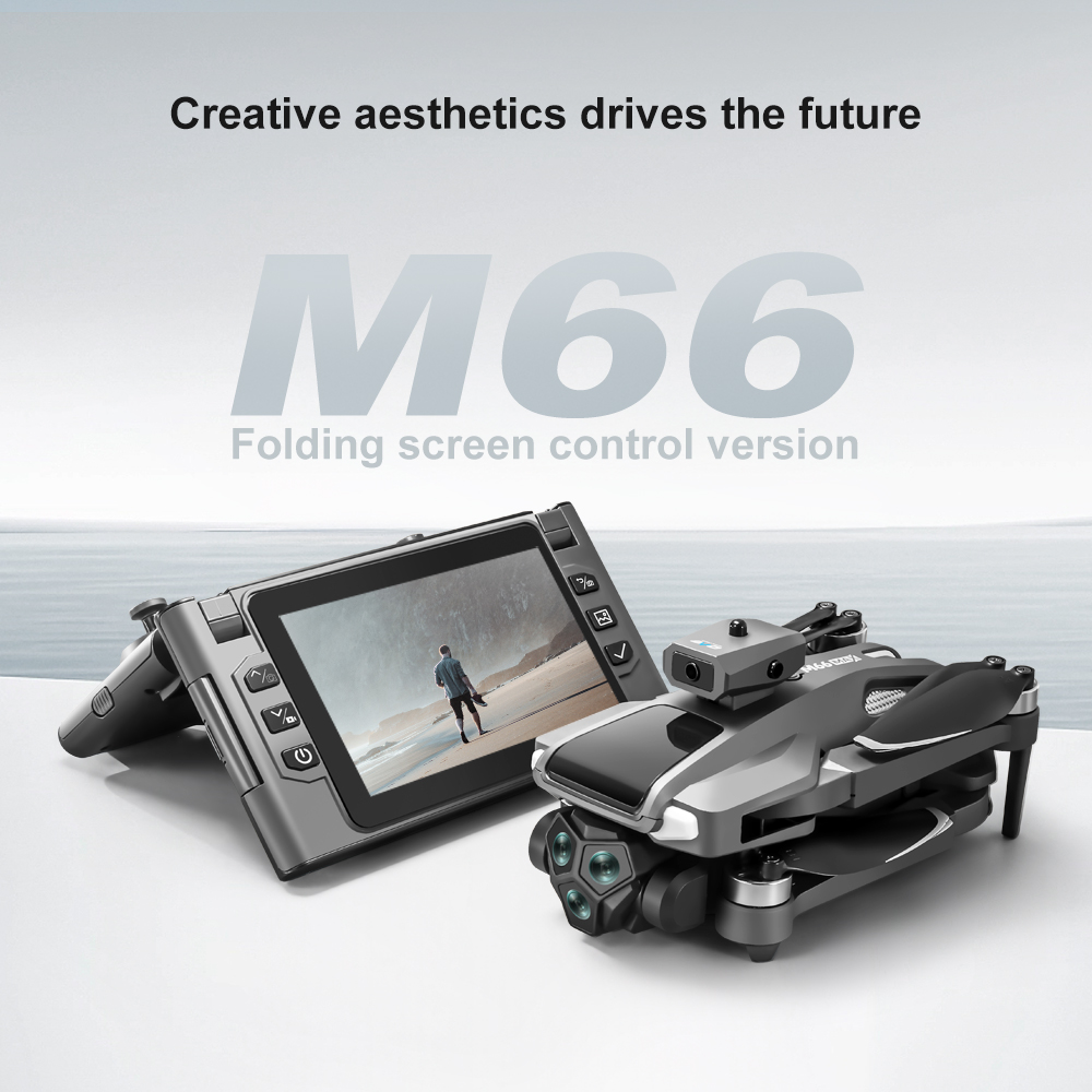 Foldable M66 RC Drone with 4.5 - Drone Controller Screen recensie en prijs