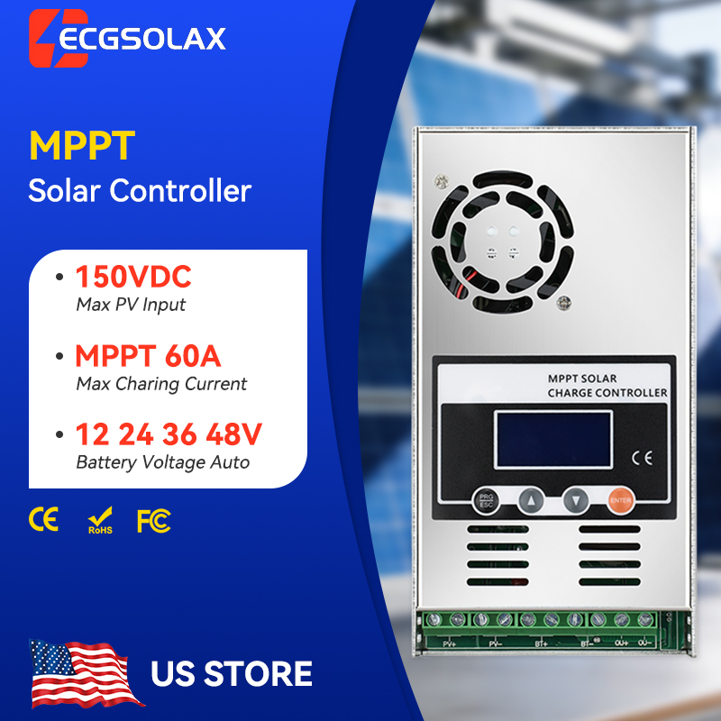 ECGSOLAX 60A MPPT Solar Charge - Drone Solar Charger recensie en prijs