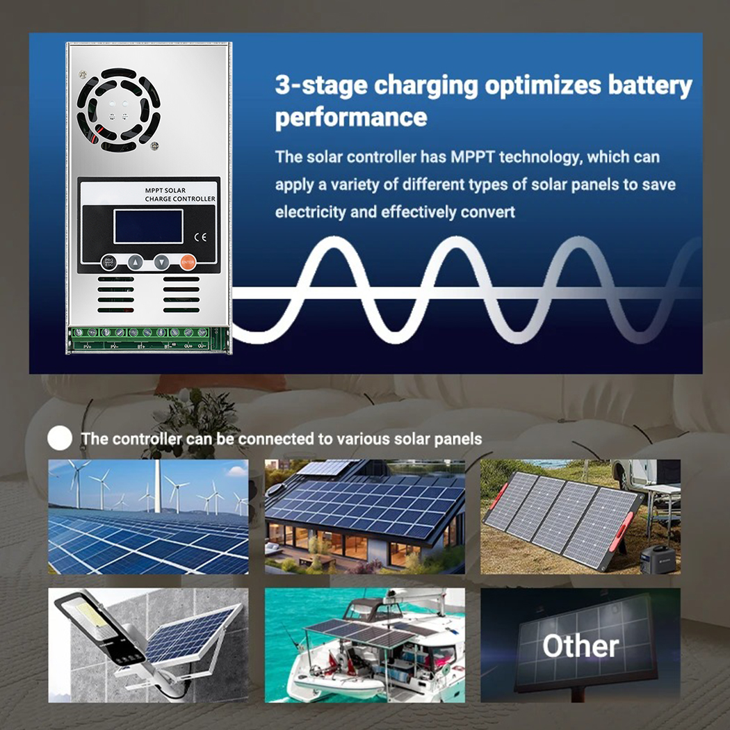 ECGSOLAX 60A MPPT Solar Charge - Drone Solar Charger recensie en prijs