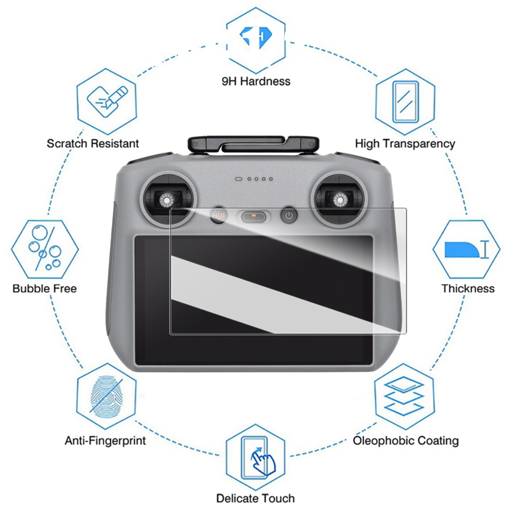 Tempered Glass Screen Protecto - Drone Control Stick recensie en prijs