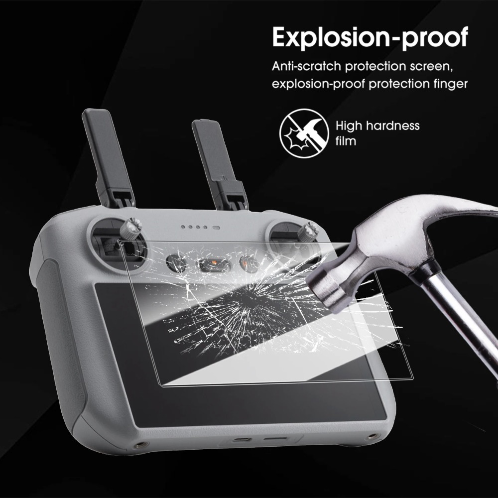 Tempered Glass Screen Protecto - Drone Control Stick recensie en prijs