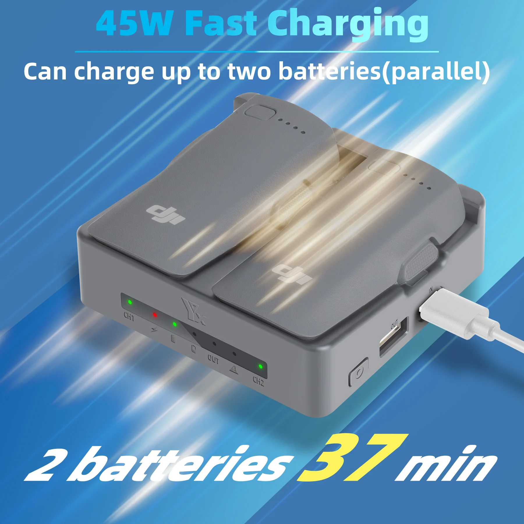 NEO 2 Fast Charging Hub Batter - Drone Charging Hub recensie en prijs