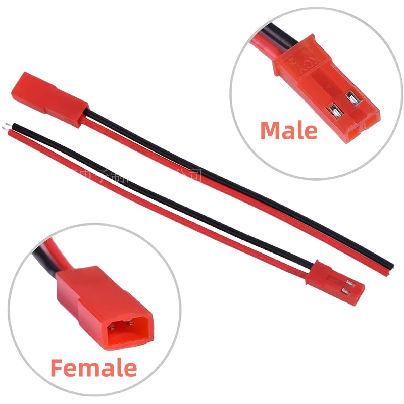 20pcs 10 Pairs JST 2P Connecto - Drone Power Bank recensie en prijs