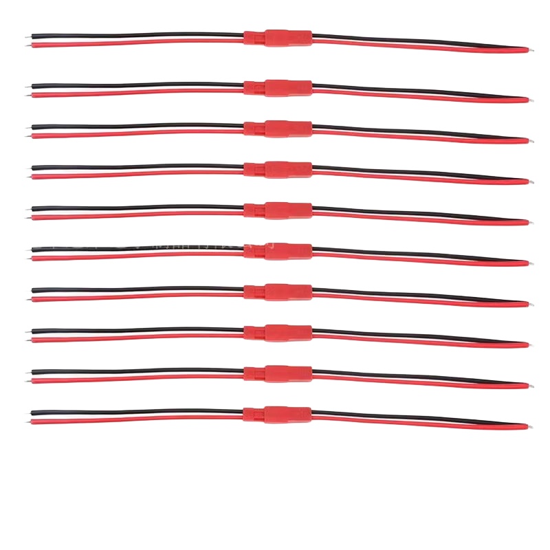 20pcs 10 Pairs JST 2P Connecto - Drone Power Bank recensie en prijs