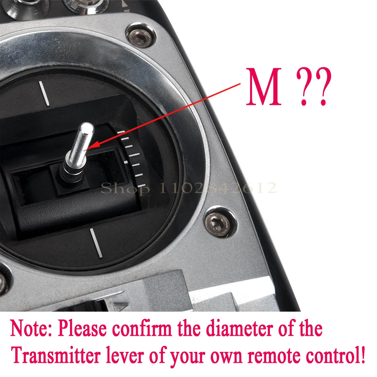 M3 M4 CNC 3D Rocker Antislip T - Drone Control Stick recensie en prijs