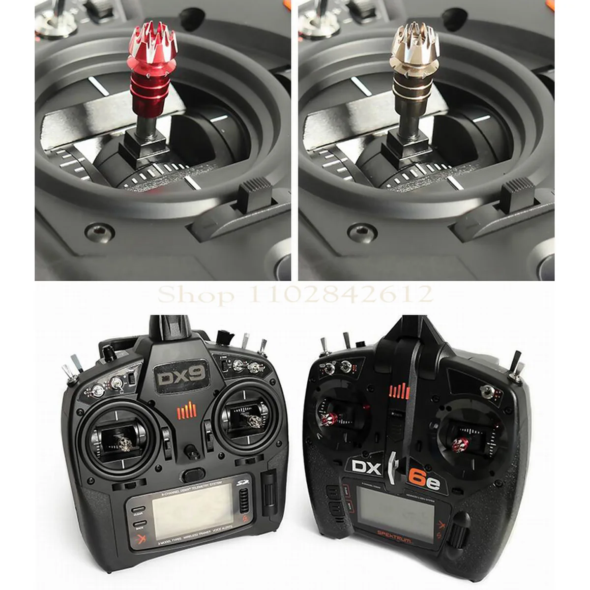 M3 M4 CNC 3D Rocker Antislip T - Drone Control Stick recensie en prijs