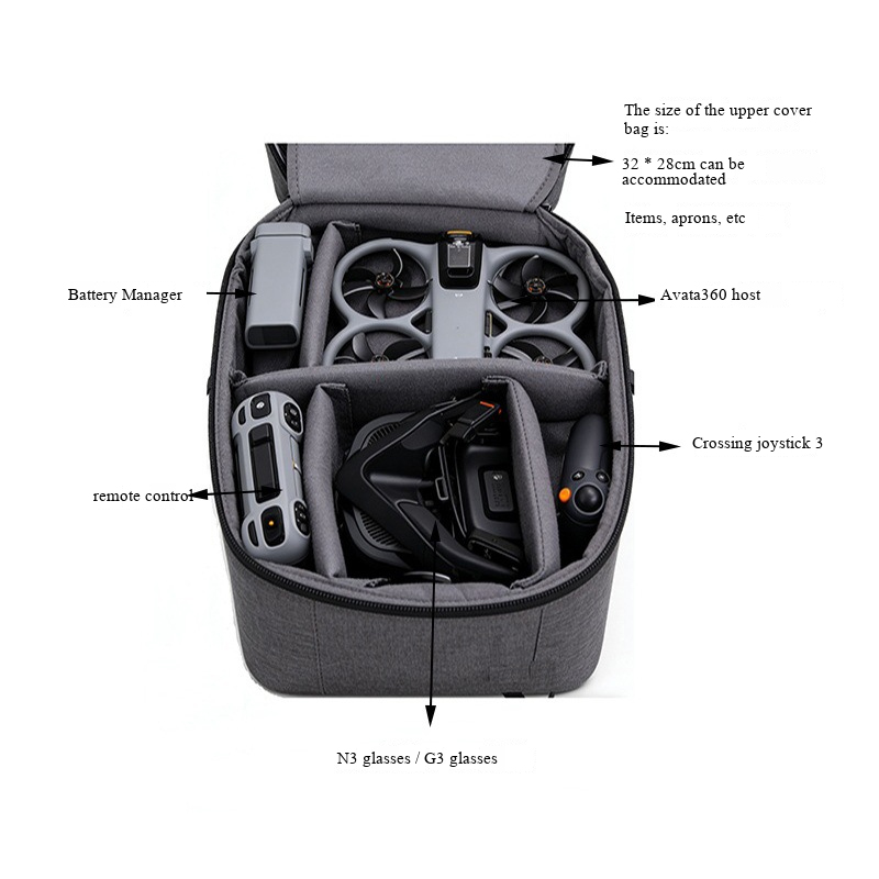 Suitable for DJI Avata 360 sto - Drone Backpack recensie en prijs