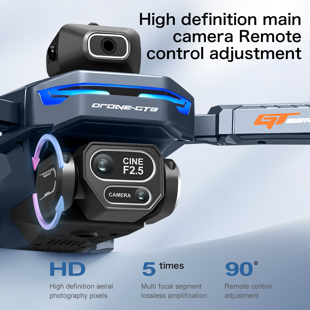 2026 New GT8 Drone GPS 8K Prof - Drone Controller Screen recensie en prijs