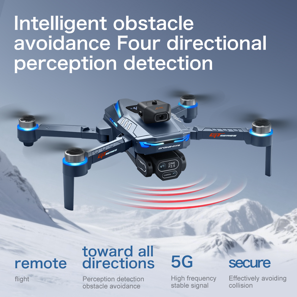 2026 New GT8 Drone GPS 8K Prof - Drone Controller Screen recensie en prijs