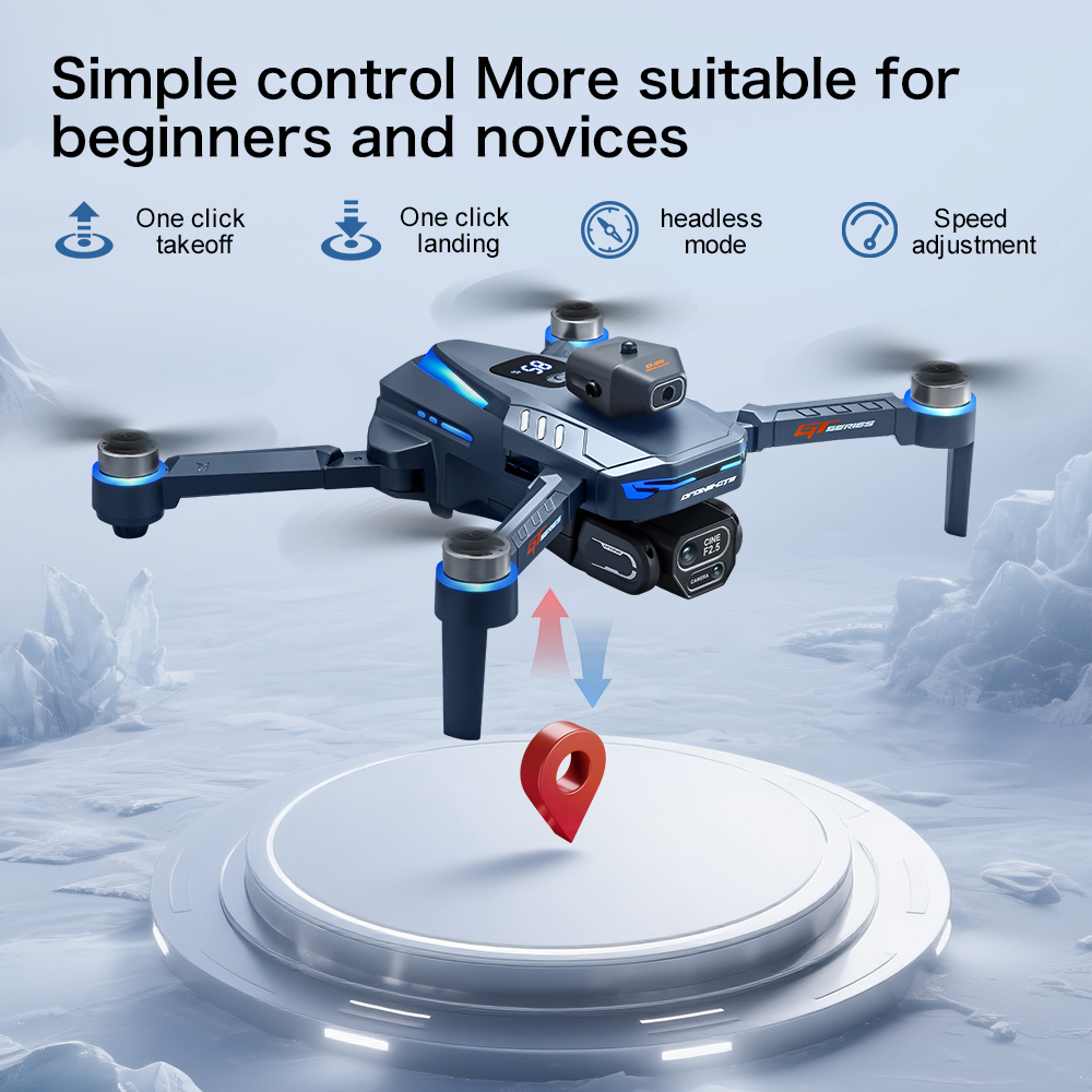 2026 New GT8 Drone GPS 8K Prof - Drone Controller Screen recensie en prijs