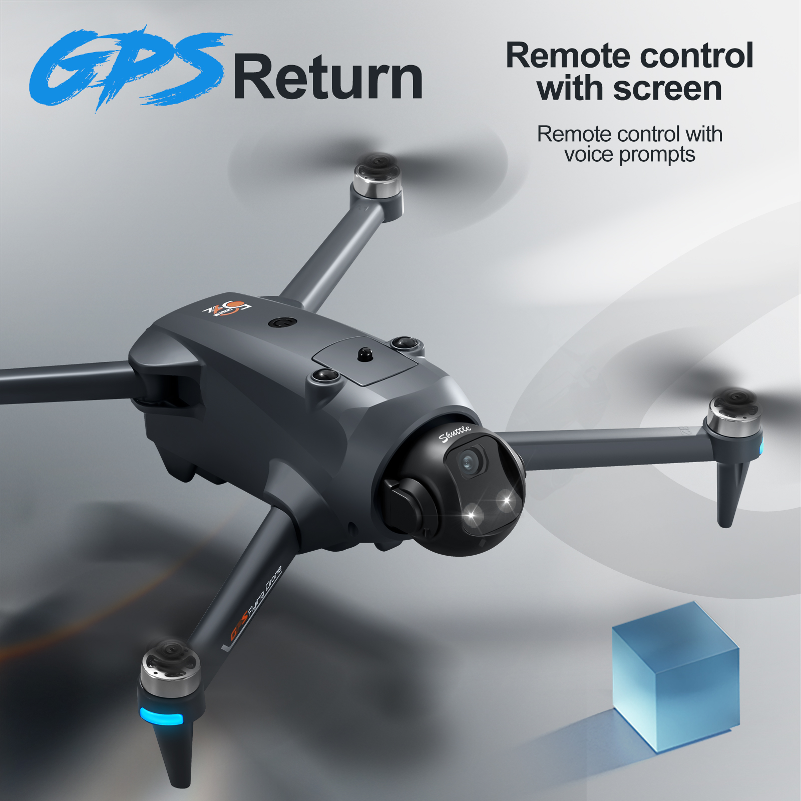 YL059 FPV GPS Quadcopter Drone - Drone Beacon Light recensie en prijs