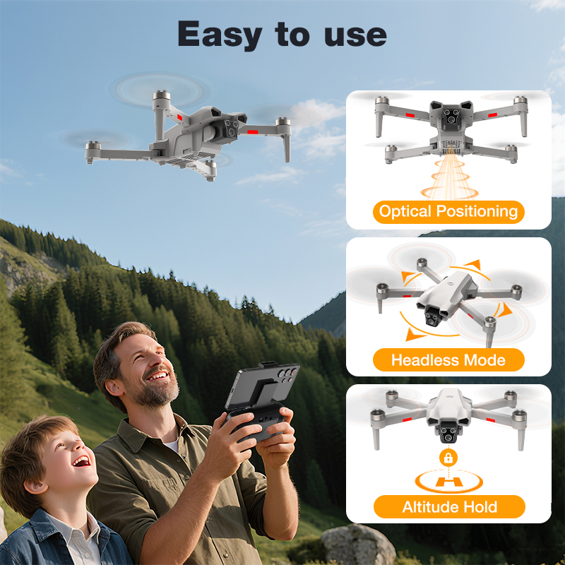 NEW Hot L017 Pro Drone Brushle - Drone Power Bank recensie en prijs