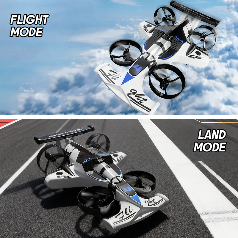 2in1 Mini Drone Air-Ground Fly - Drone Power Bank recensie en prijs