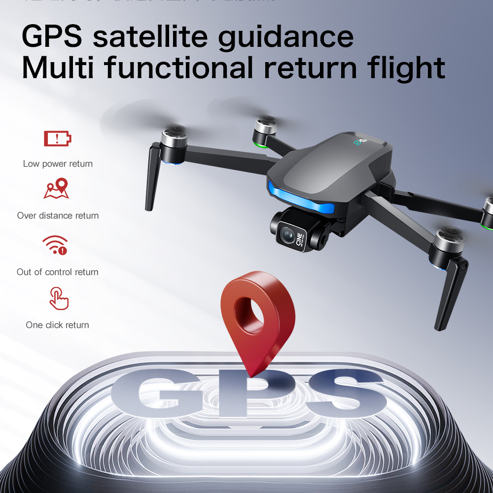New S-X1 MAX Drone GPS 8K Prof - Drone Power Bank recensie en prijs
