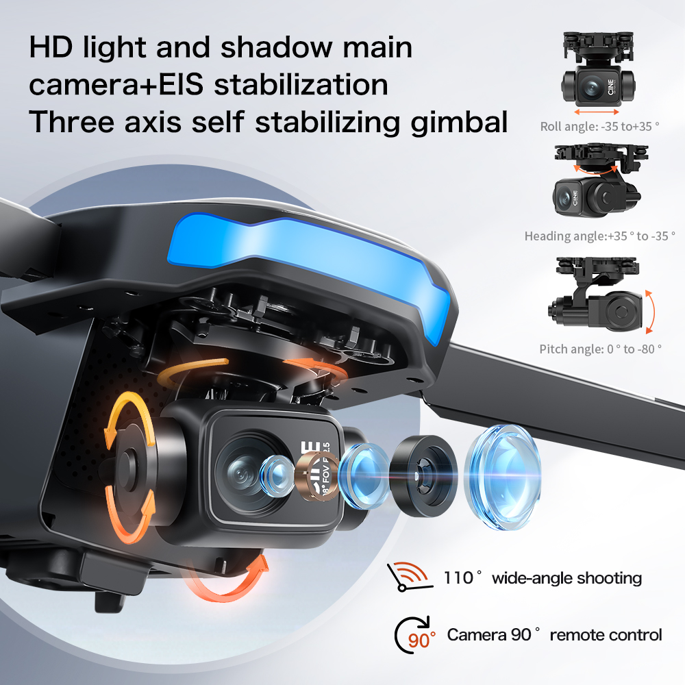 New S-X1 MAX Drone GPS 8K Prof - Drone Power Bank recensie en prijs