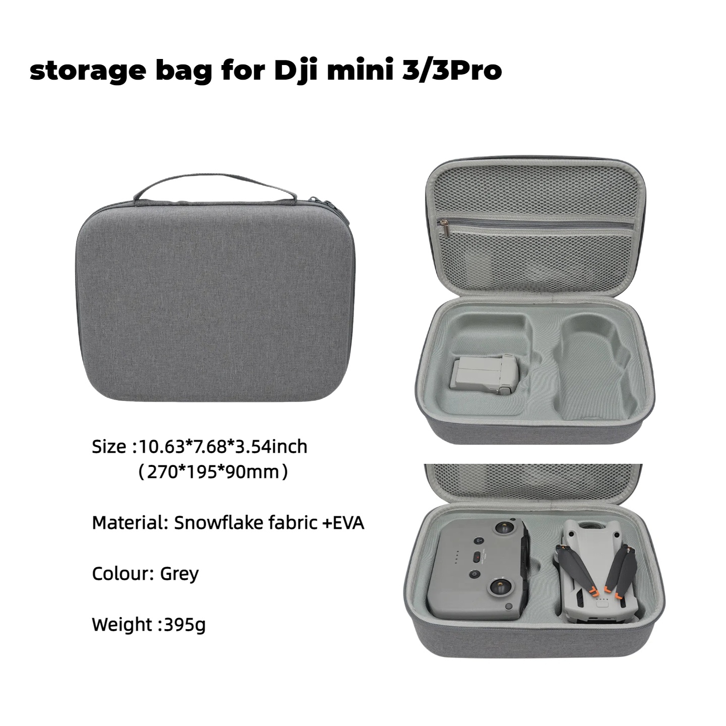 Hard EVA Drone Bag For DJI Min - Drone Controller Hood recensie en prijs