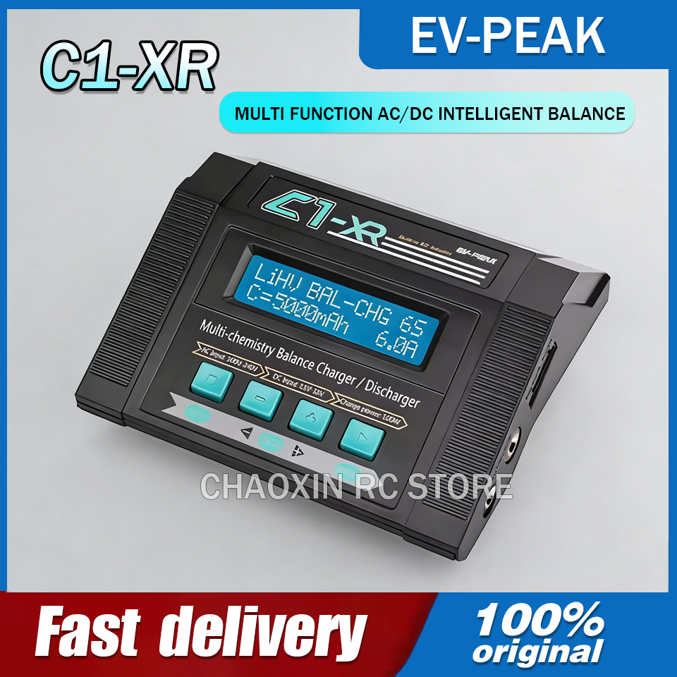 EV-PEAK C1-XR 100W 10A Smart B - Drone Battery Charger recensie en prijs