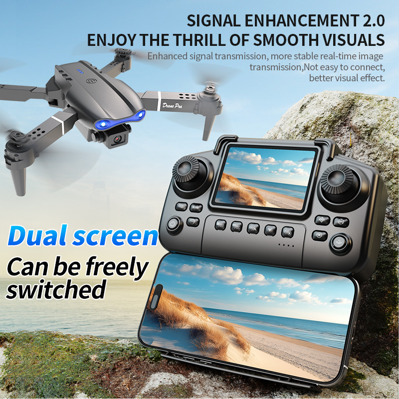 E99 PRO Drone Screen Control A - Drone Controller Screen recensie en prijs