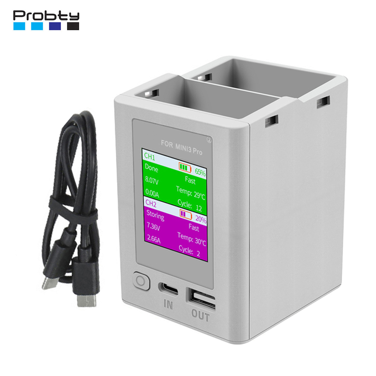 Charger Hub For DJI Mini 4 Pro - Drone Charging Hub recensie en prijs
