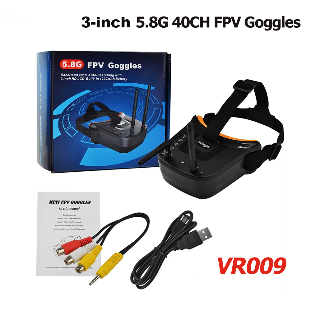 VR009 FPV Video Goggles 3Inch  - Drone Controller Screen recensie en prijs