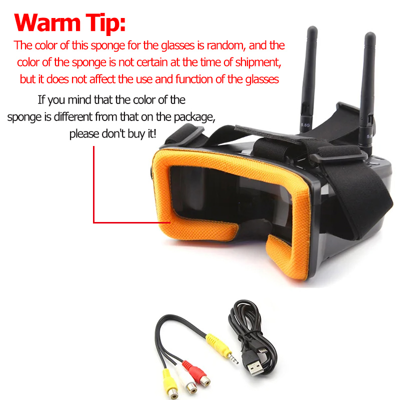 VR009 FPV Video Goggles 3Inch  - Drone Controller Screen recensie en prijs