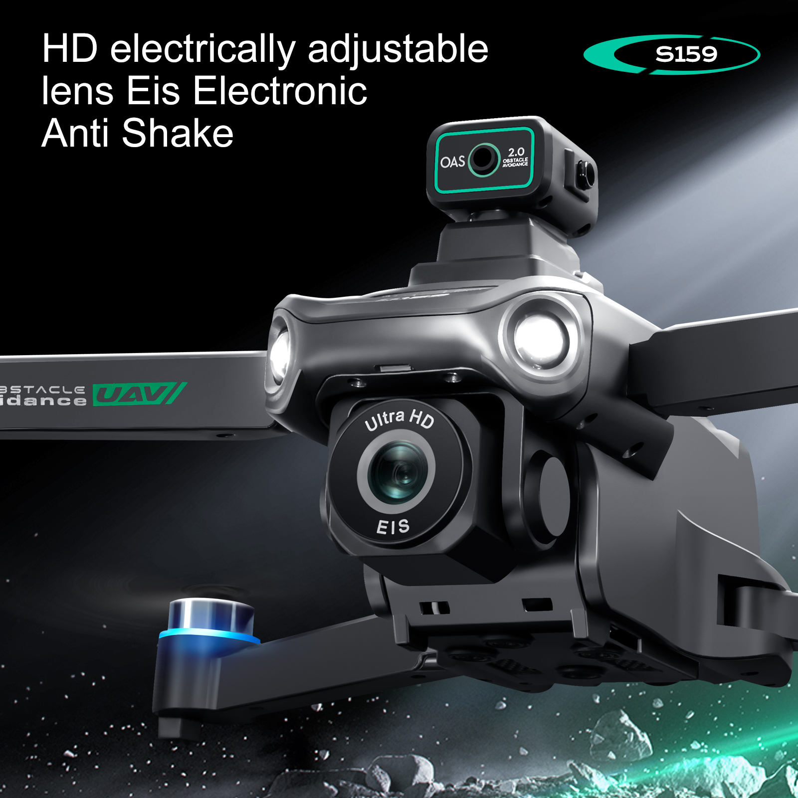 S159 GPS Drone 4K Profesional  - Drone Controller Screen recensie en prijs