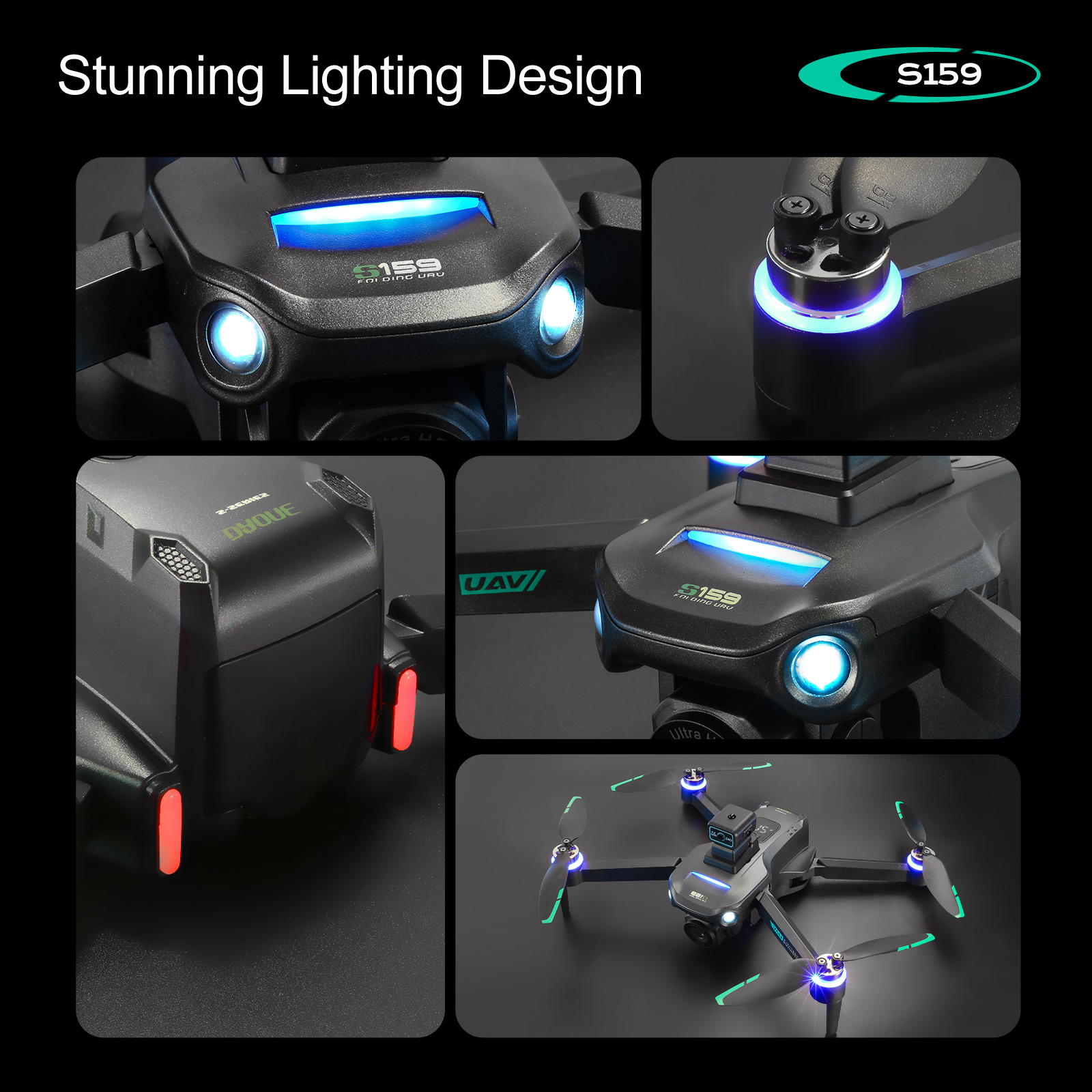 S159 GPS Drone 4K Profesional  - Drone Controller Screen recensie en prijs