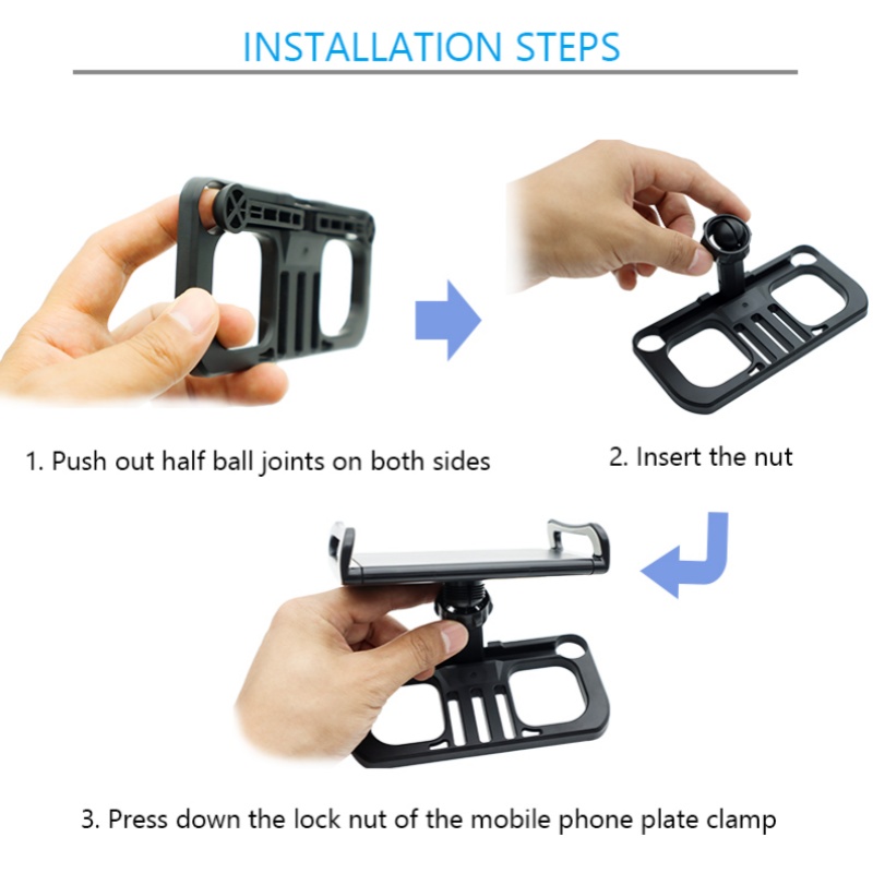 Tablet Holder Clip Adjustable  - Drone Tablet Mount recensie en prijs