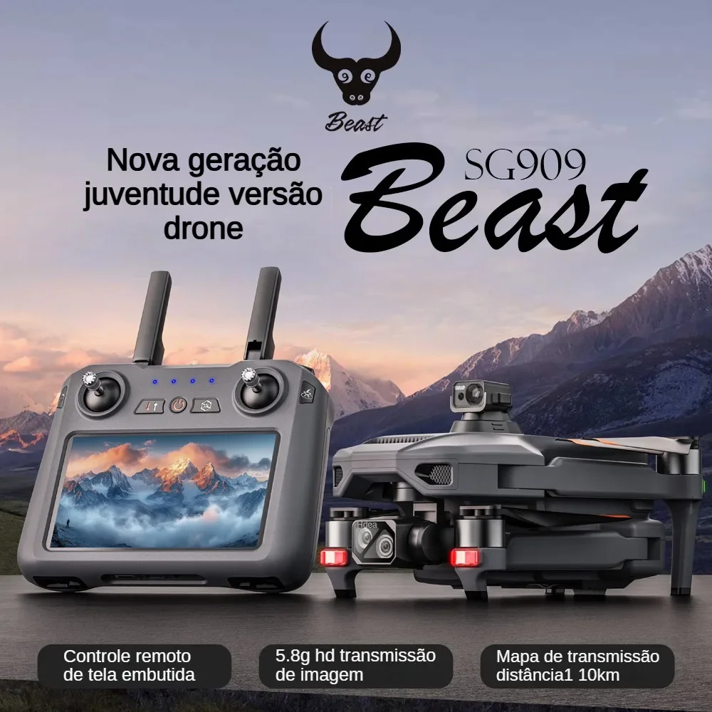 ZLL SG909 SG909MAX Professiona - Drone Controller Screen recensie en prijs