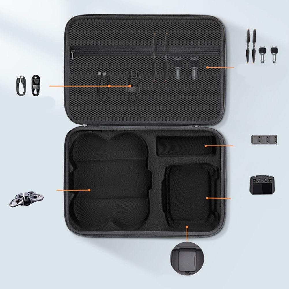 For DJI Avata 360 Storage Bag  - Drone Hard Shell Case recensie en prijs