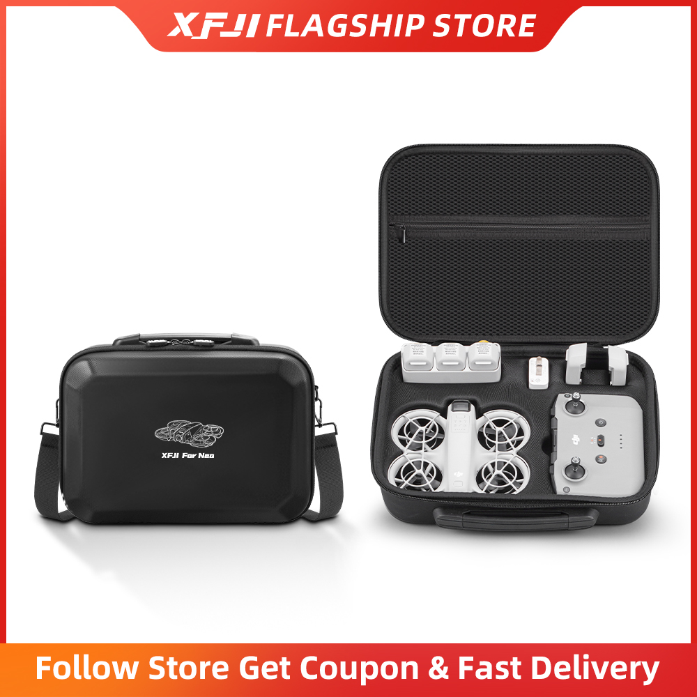XFJI Carrying Case Compatible  - Drone Hard Shell Case recensie en prijs