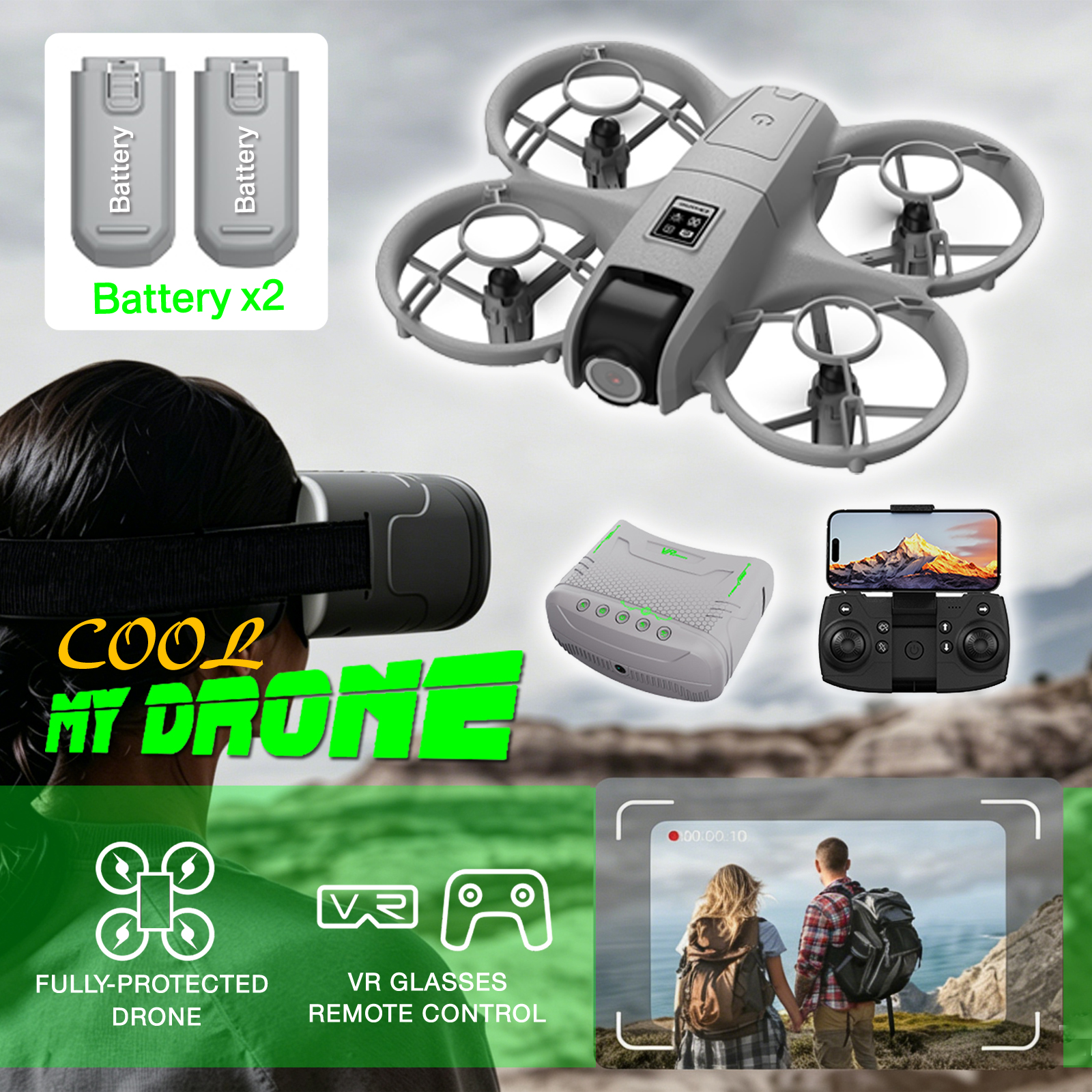 Mini Drone That Is Easy For Be - Drone Remote Controller Lanyard recensie en prijs